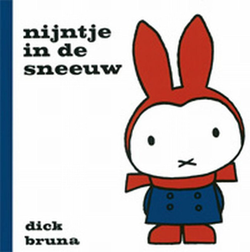 Afbeelding laden in galerijviewer, Centraal boekhuis nijntje in de sneeuw