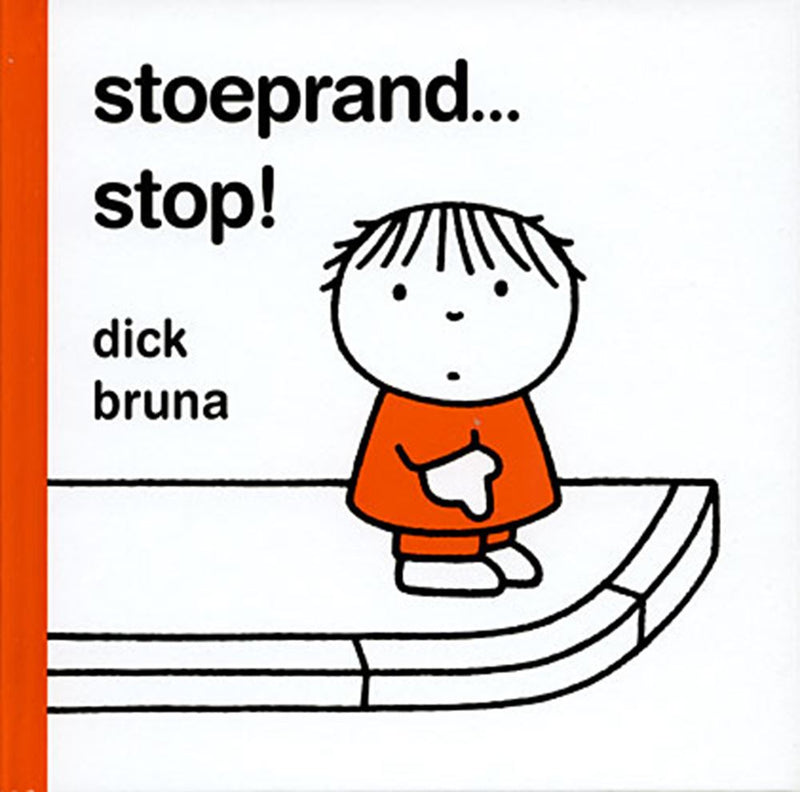 Load image into Gallery viewer, Centraal boekhuis stoeprand... stop!