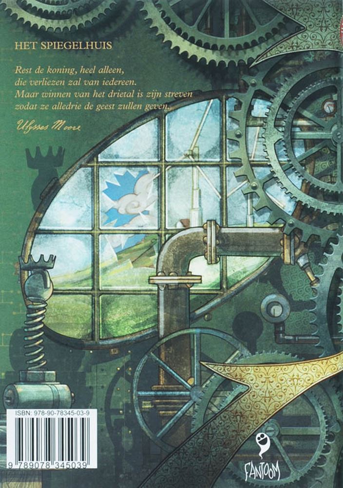 Load image into Gallery viewer, Ulysses moore 03: het spiegelhuis. 9+