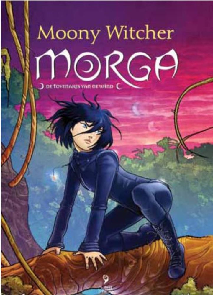 Load image into Gallery viewer, Morga 1: de windheks. 10+