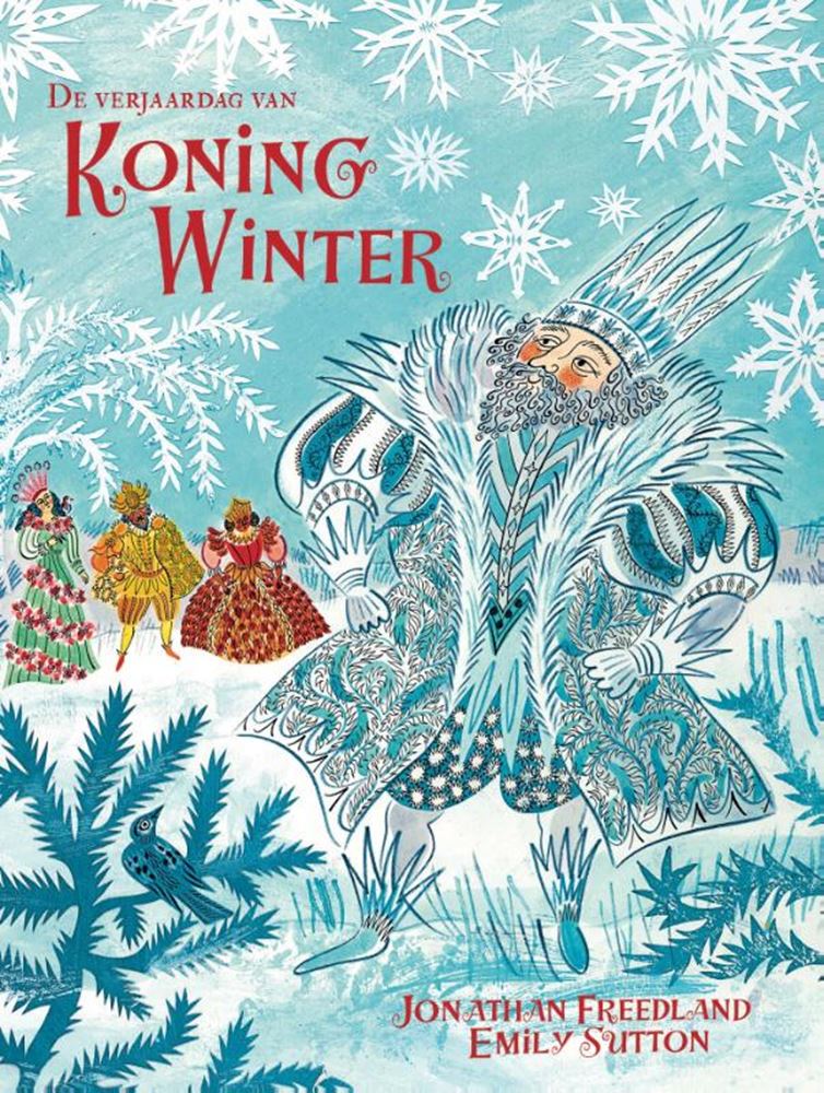 Load image into Gallery viewer, De verjaardag van koning winter 4+