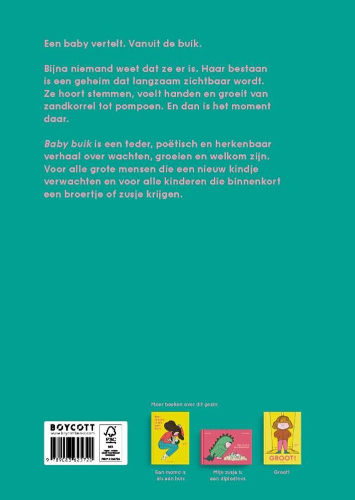 Load image into Gallery viewer, Prentenboek baby komt 2+