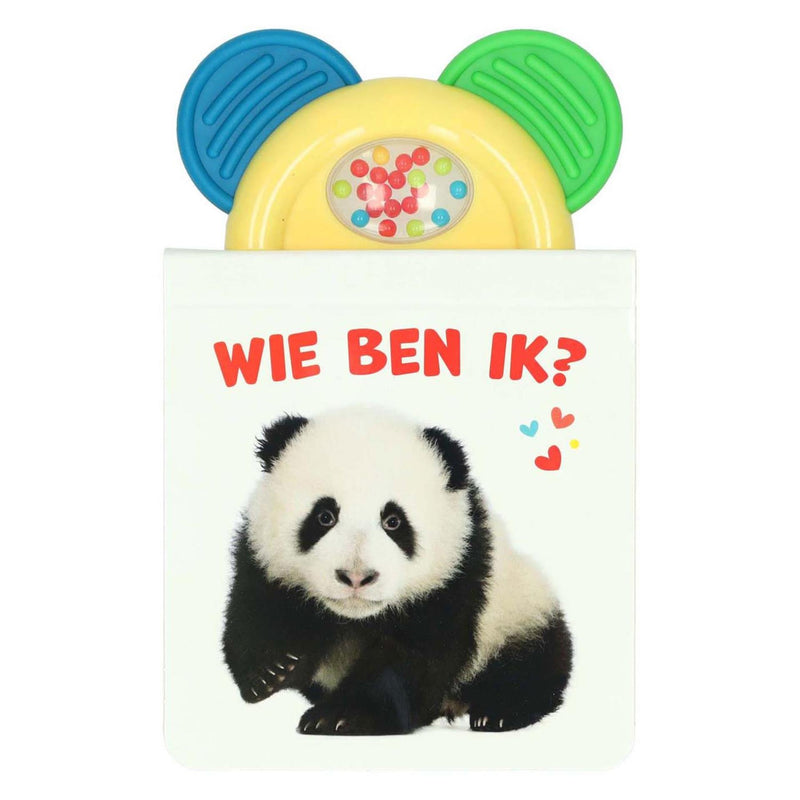 Load image into Gallery viewer, Cuberdon books rammel- en bijtboekje wie ben ik? - wilde dieren