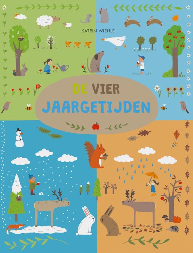Load image into Gallery viewer, De vier jaargetijden. 4+ 16 bladzijden.
