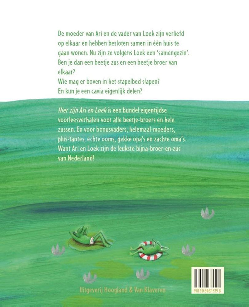 Load image into Gallery viewer, Hier zijn arie en loek. 4+ (groep 3 en 4