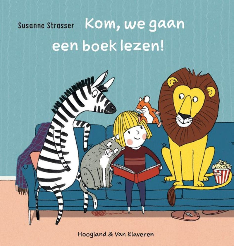 Load image into Gallery viewer, Kom, we gaan een boek lezen!