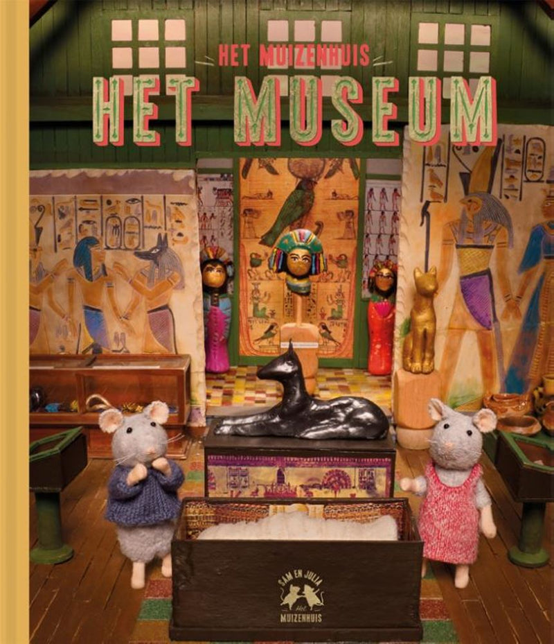 Load image into Gallery viewer, Het muizenhuis 6: het museum. 3+
