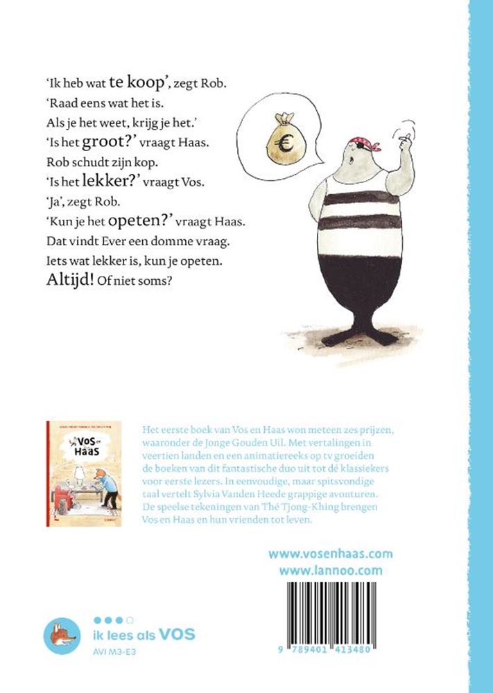 Load image into Gallery viewer, Vos en haas - het raadsel van rob 6+