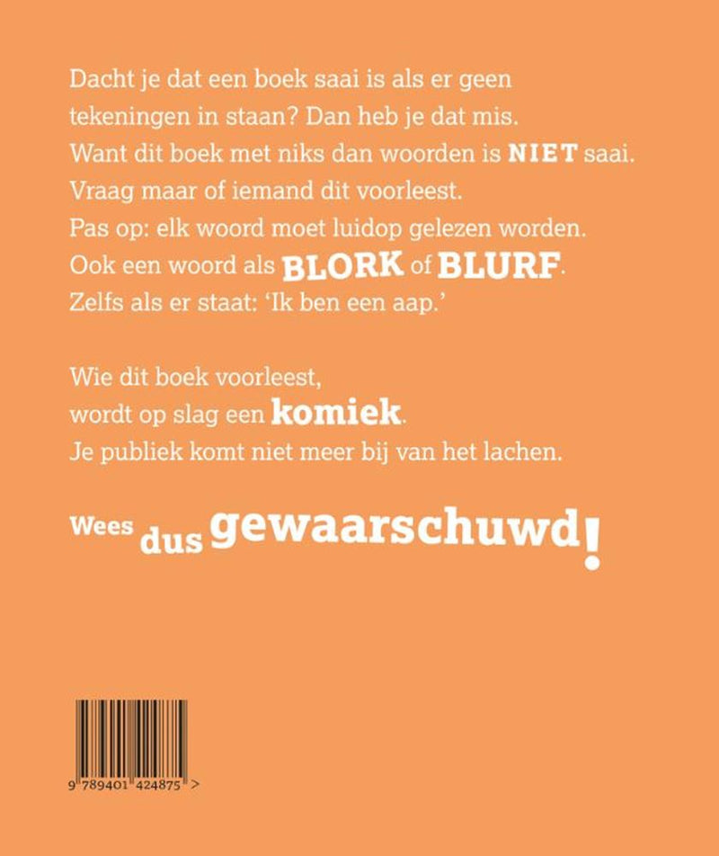 Load image into Gallery viewer, Het boek zonder tekeningen. 3+