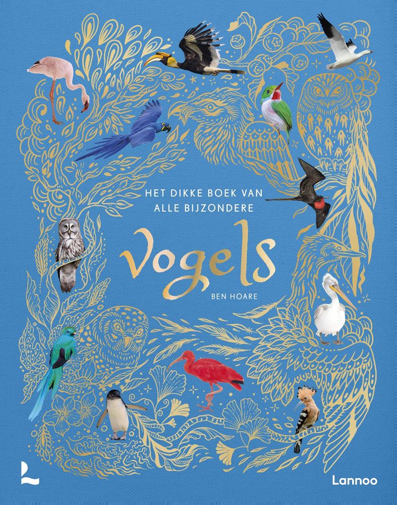 Load image into Gallery viewer, Het dikke boek van alle bijzondere vogel