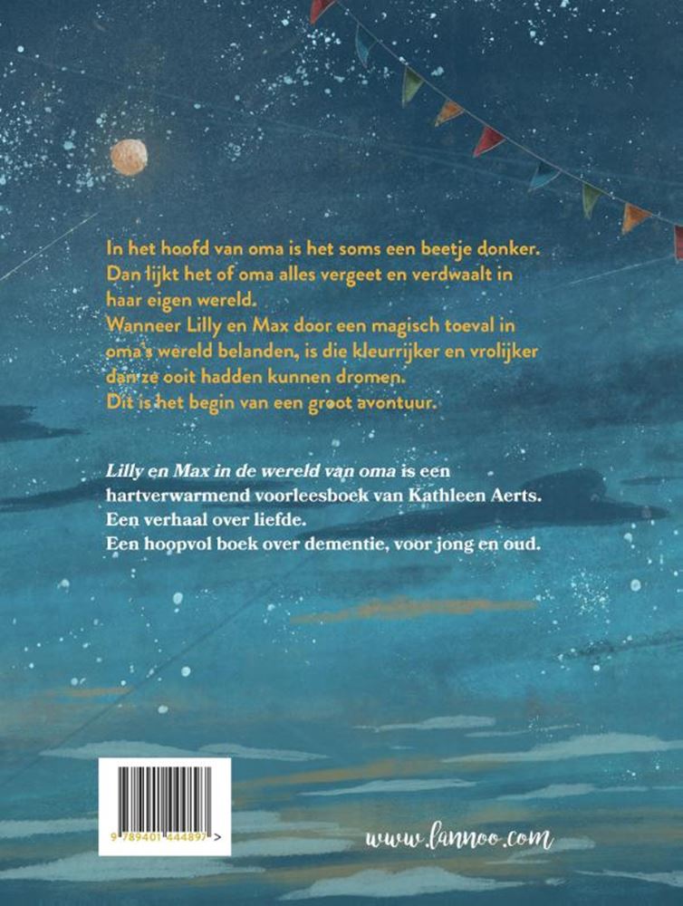 Load image into Gallery viewer, Lilly en max in de wereld van oma. 5+