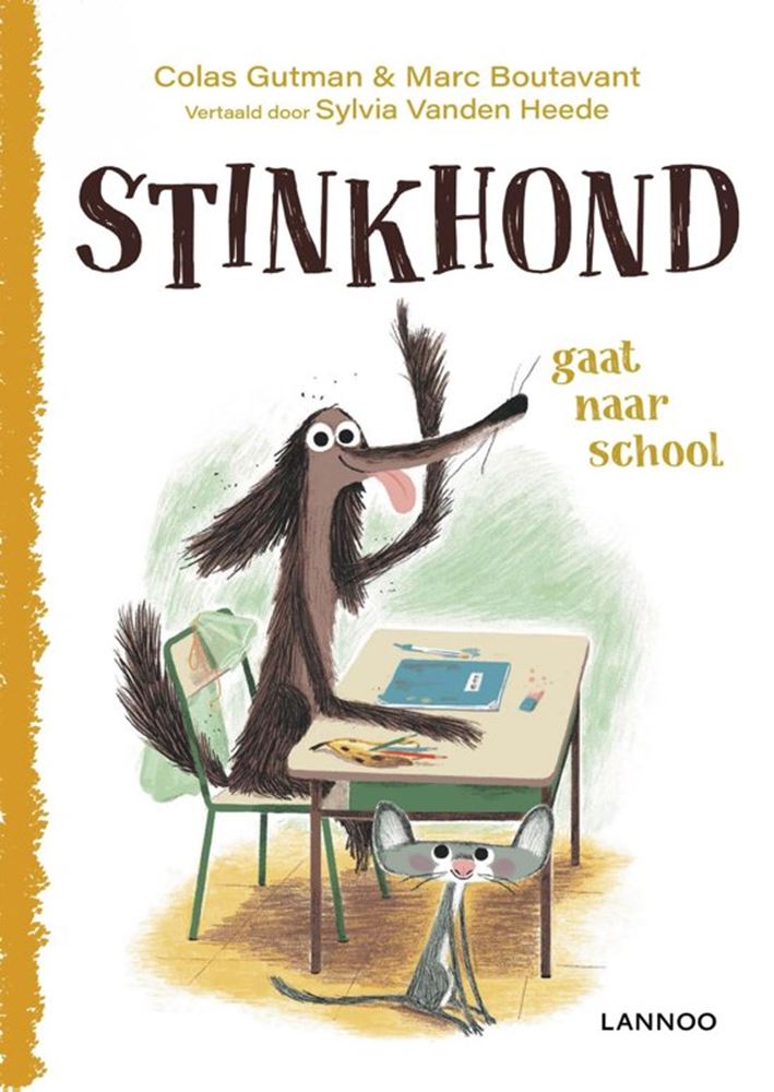 Load image into Gallery viewer, Stinkhond gaat naar school.