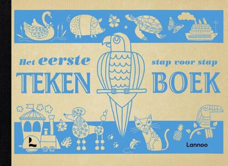 Load image into Gallery viewer, Het eerste stap voor stap tekenboek. 3+