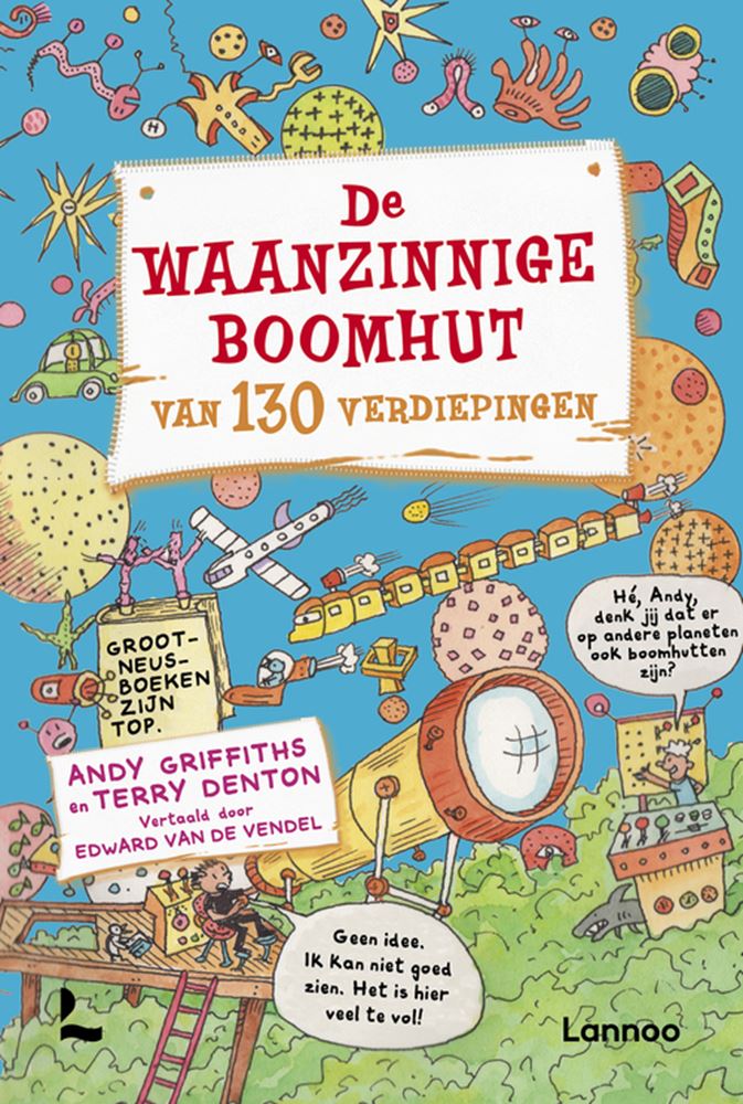 Load image into Gallery viewer, Centraal boekhuis de waanzinnige boomhut van 130 verdiepingen