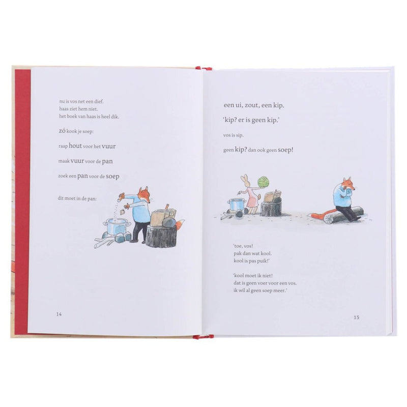 Load image into Gallery viewer, Overige merken boek vos en haas