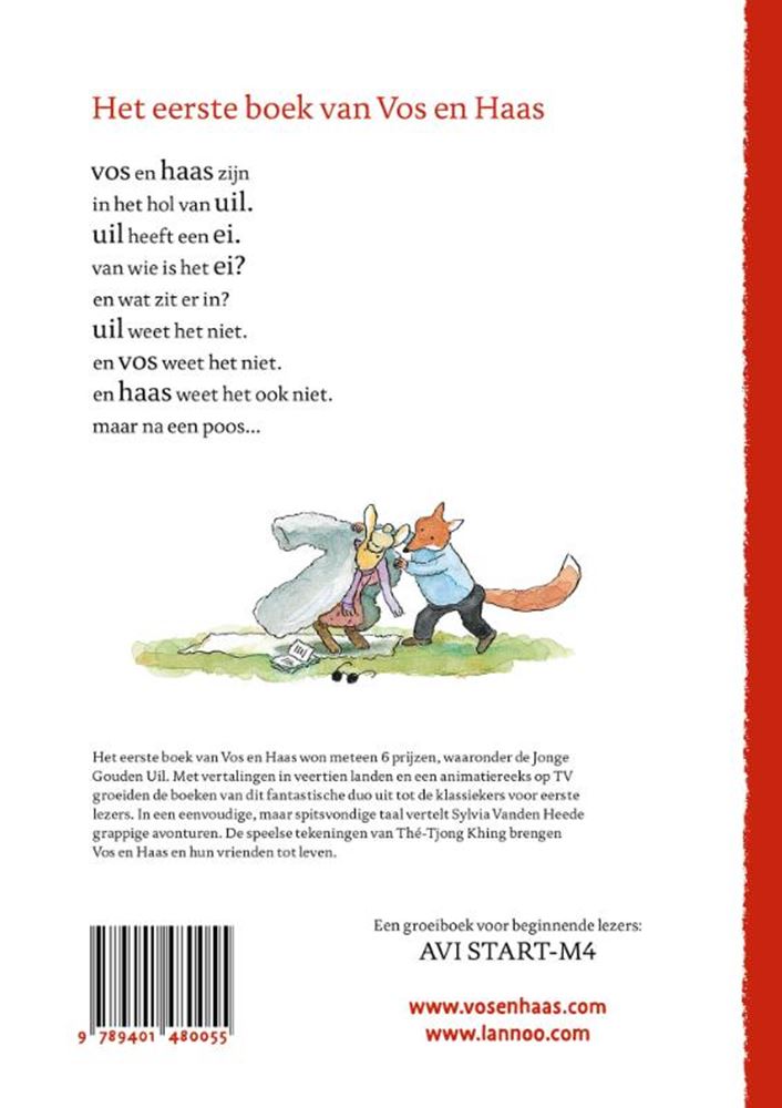 Load image into Gallery viewer, Overige merken het eerste boek van vos en haas. avi-sta