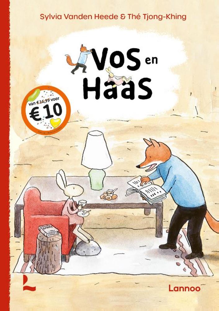 Load image into Gallery viewer, Overige merken het eerste boek van vos en haas. avi-sta