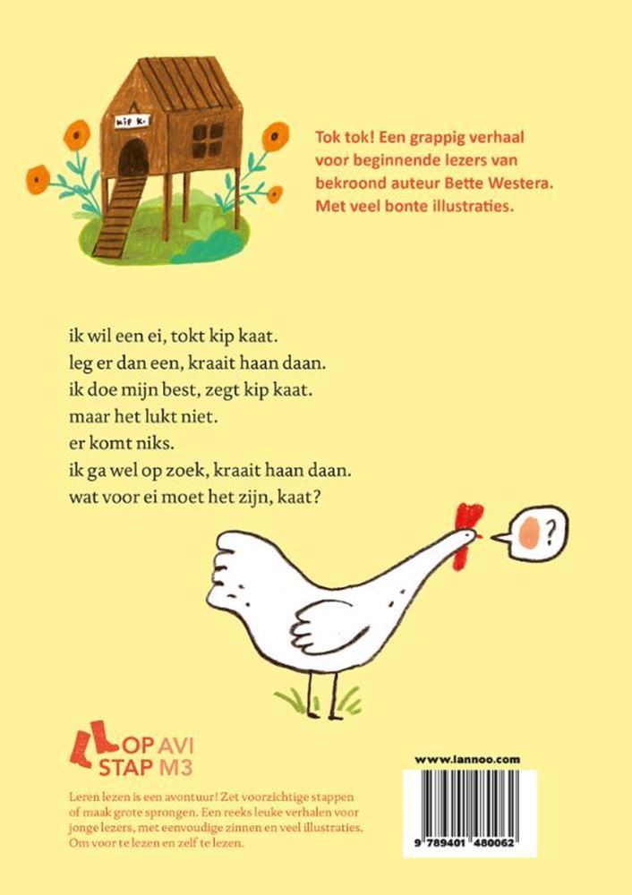 Load image into Gallery viewer, Een ei voor kip kaat. avi m3