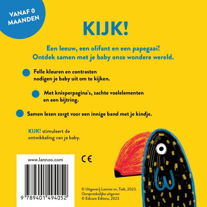Load image into Gallery viewer, Kijk! wilde dieren 0+