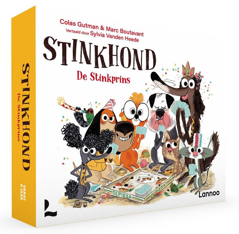 Load image into Gallery viewer, Het spel van stinkhond - de stinkprins