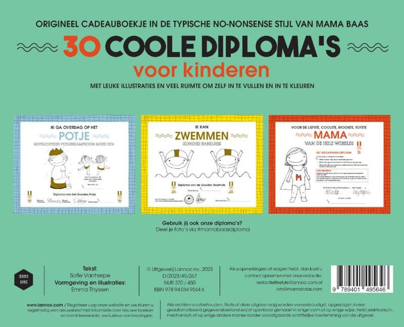 Load image into Gallery viewer, Het grote diplomaboek volwassene