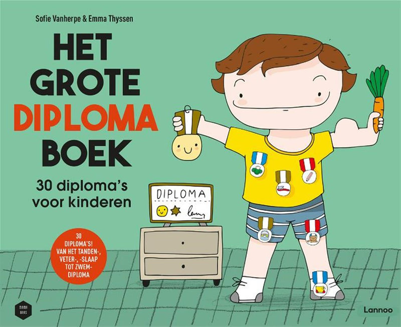 Load image into Gallery viewer, Het grote diplomaboek volwassene
