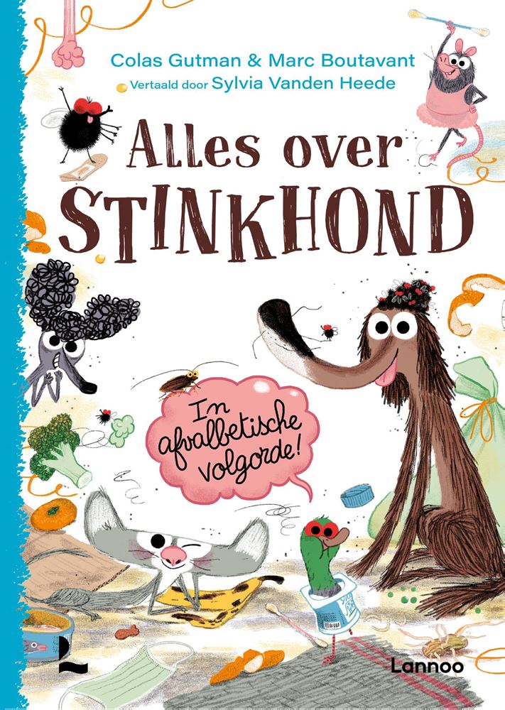 Afbeelding laden in galerijviewer, Alles over stinkhond. 6+