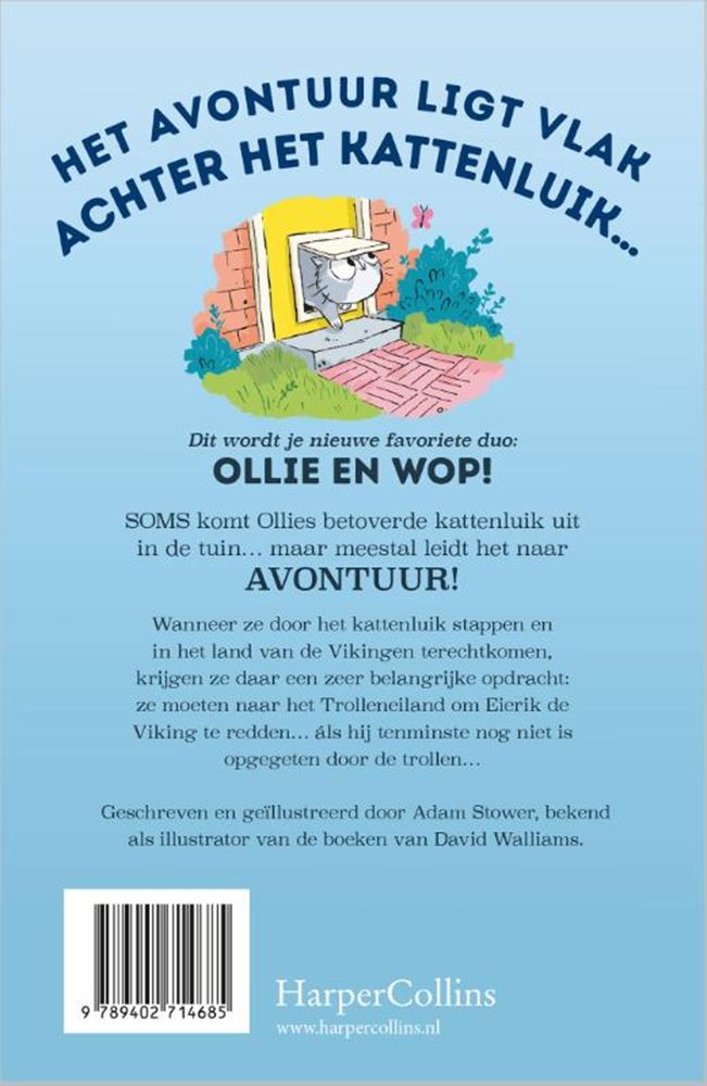Load image into Gallery viewer, Verhalenboek: ollie de viking 7+