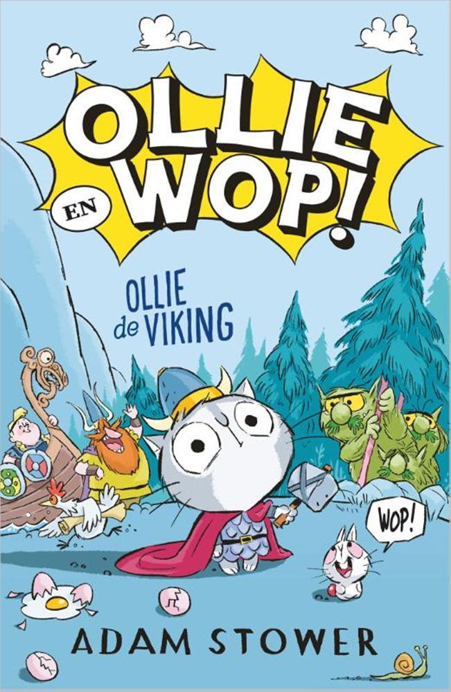 Load image into Gallery viewer, Verhalenboek: ollie de viking 7+