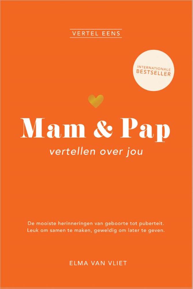 Load image into Gallery viewer, Elma van vliet vertel eens - mam pap vertellen over jou