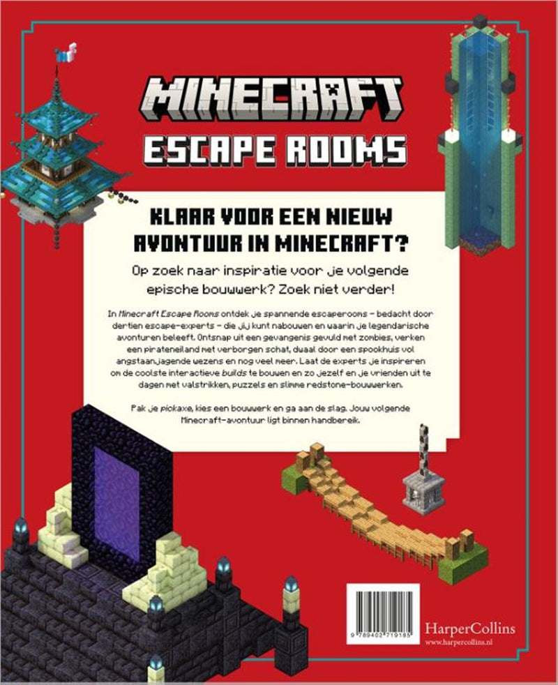 Load image into Gallery viewer, Minecraft escape rooms 8+