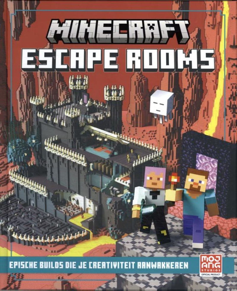 Load image into Gallery viewer, Minecraft escape rooms 8+