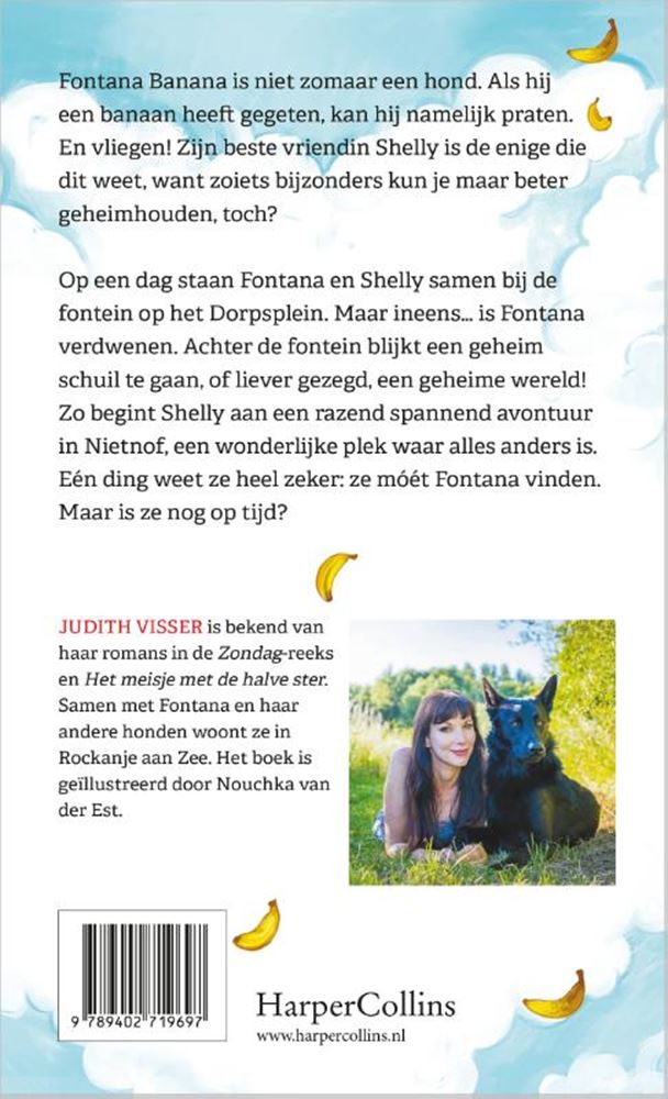 Load image into Gallery viewer, Fontana banana en de nietnoffers 8+