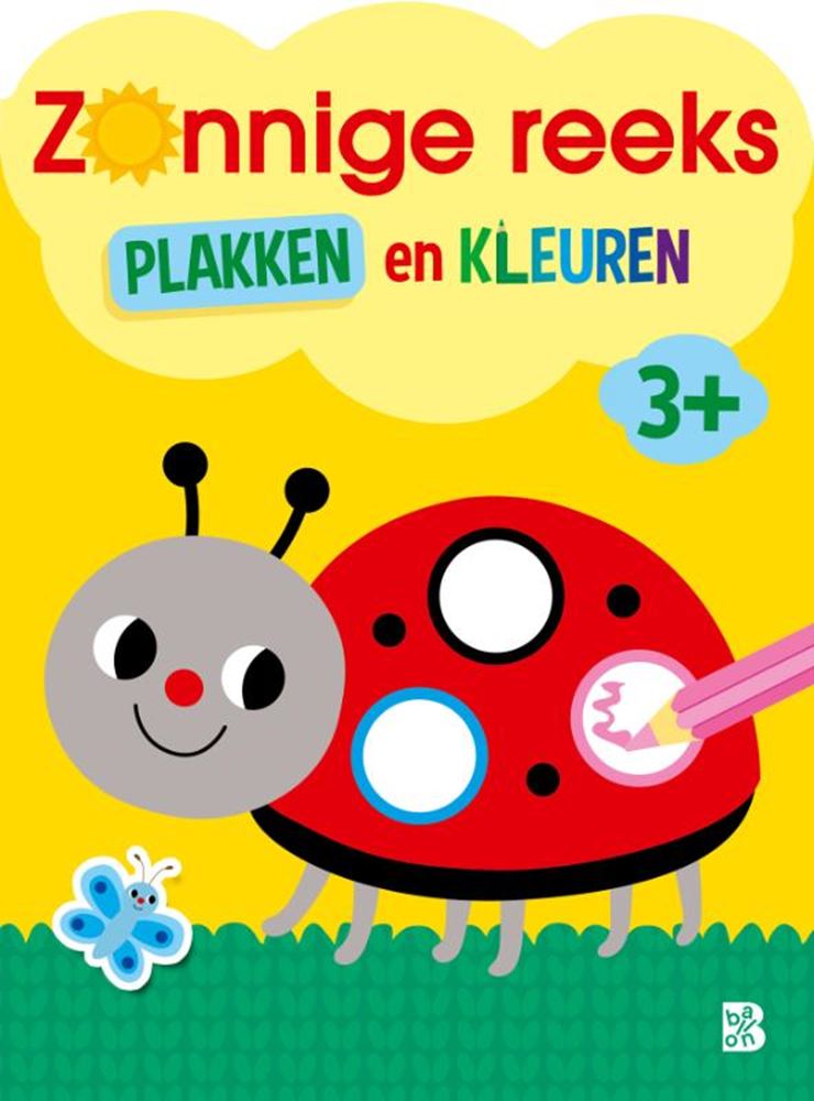 Load image into Gallery viewer, Standaard uitgeverij plakken en kleuren 3+