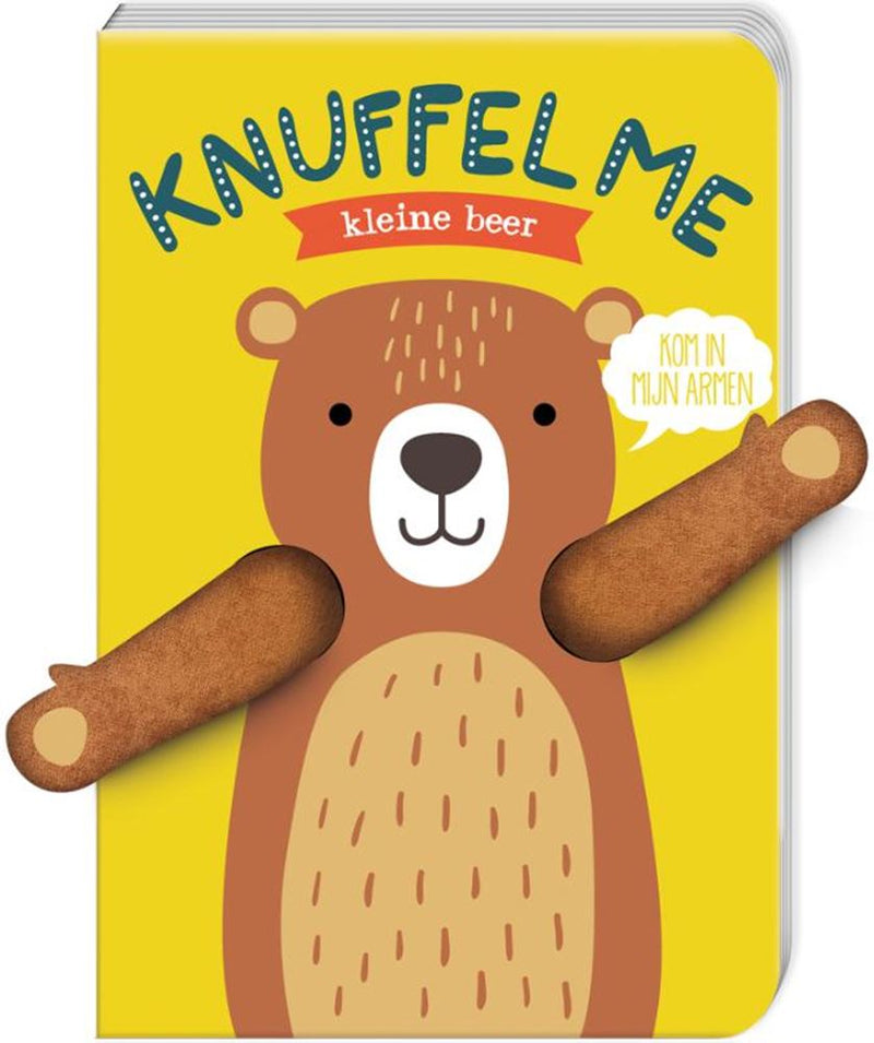 Load image into Gallery viewer, Knuffel me kleine beer (karton)