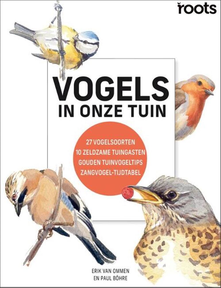 Load image into Gallery viewer, Vogels in onze tuin. 27 vogelsoorten, 10