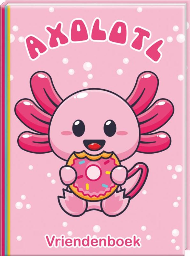 Load image into Gallery viewer, Interstat vriendenboek - axolotl 6+