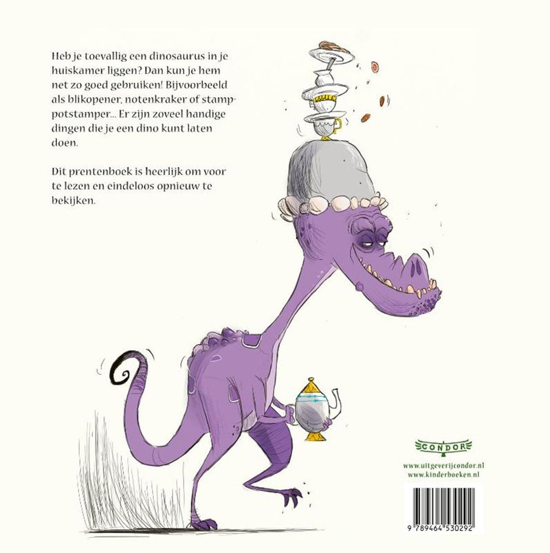 Load image into Gallery viewer, Als je toevallig een dinosaurus hebt. 4+