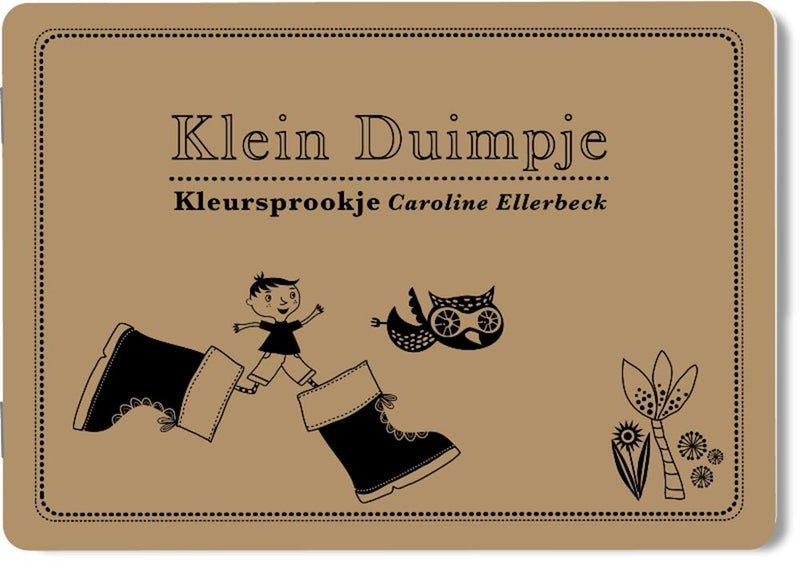 Load image into Gallery viewer, Imp kleursprookje: klein duje (3 st). 4+
