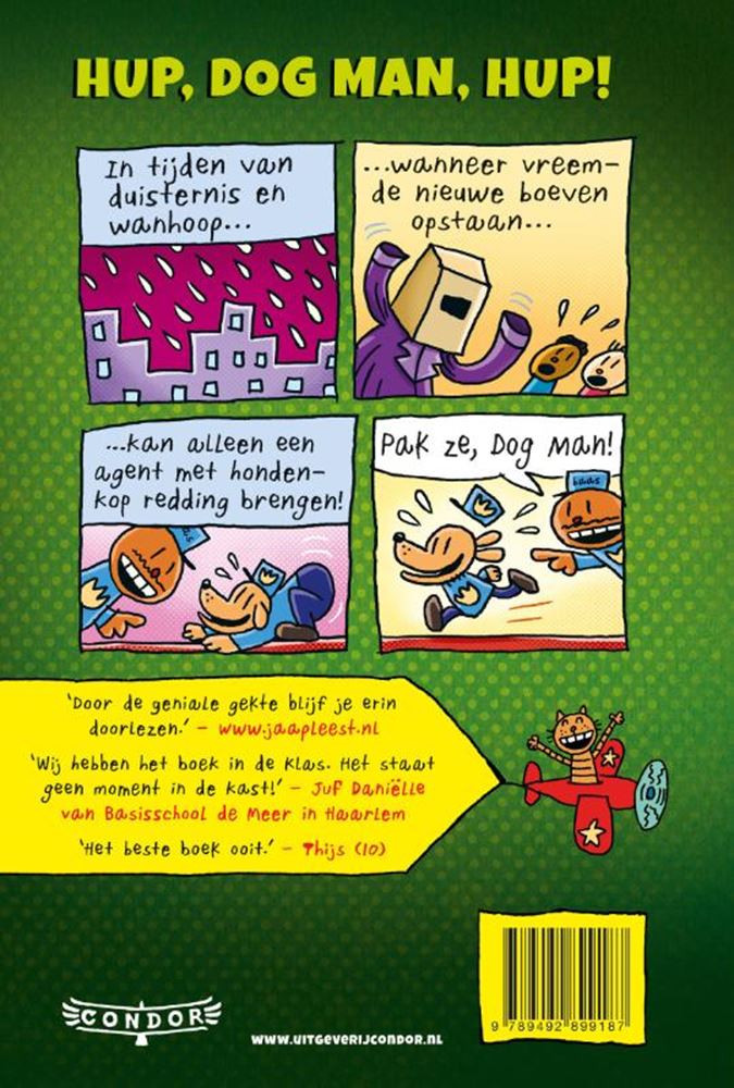 Load image into Gallery viewer, Dog man 2: gaat los. 7+