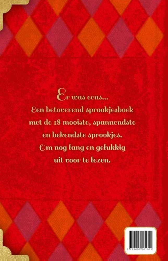Load image into Gallery viewer, Mijn grote sprookjesboek (karton)