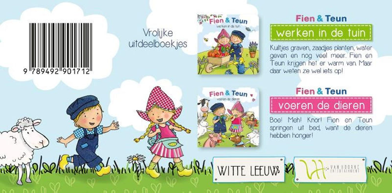 Load image into Gallery viewer, Wpg uitgevers fien teun uitdeelboekjes (2x5). 2+