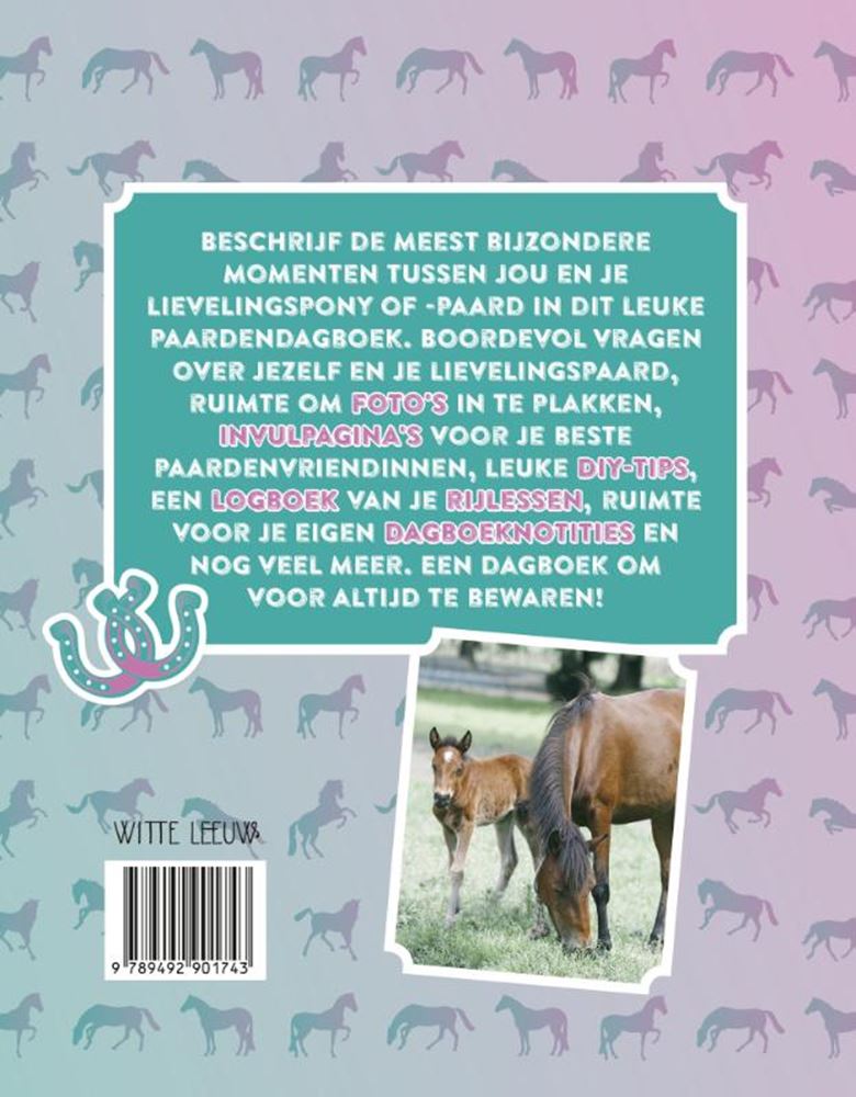 Load image into Gallery viewer, Mijn paardendagboek. 8+