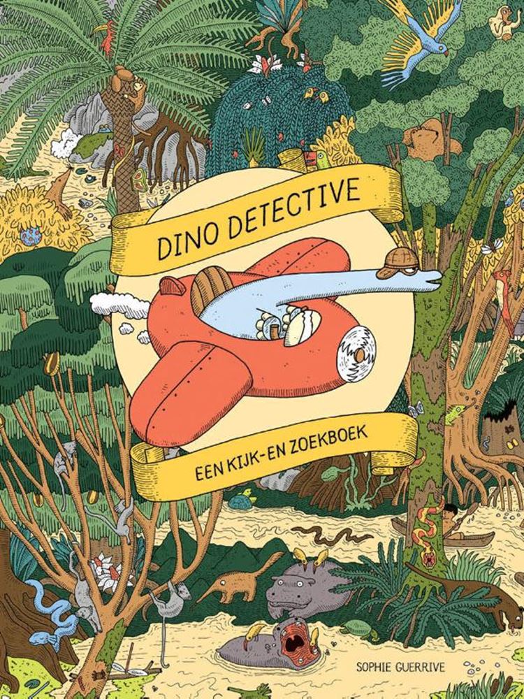 Load image into Gallery viewer, Dino detective 3+
