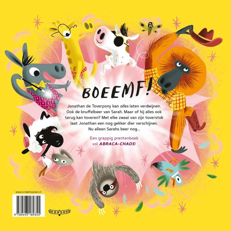 Load image into Gallery viewer, Boek specials nederland bv prentenboek jonathan de toverpony