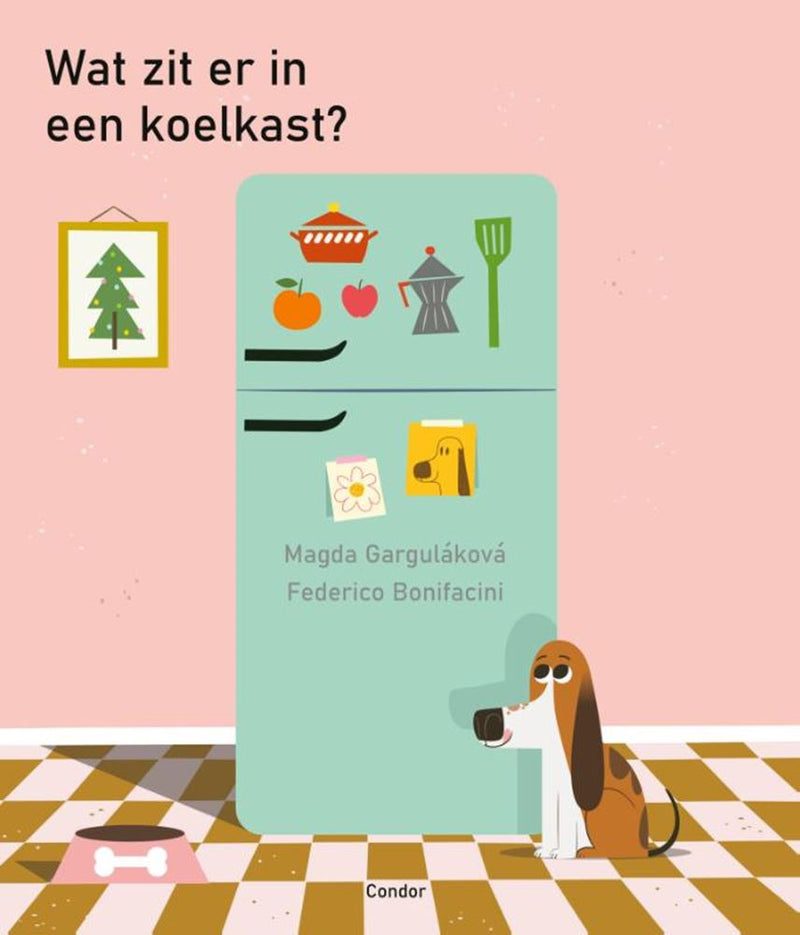 Load image into Gallery viewer, Wat zit er in een koelkast? 3+