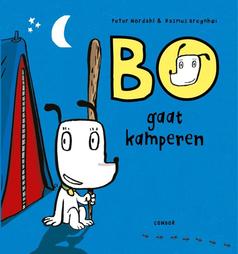 Load image into Gallery viewer, Bo gaat kamperen 3+