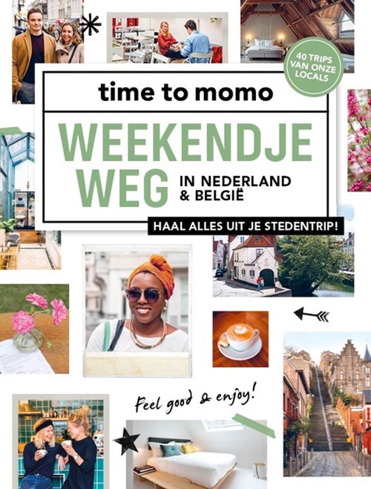 Load image into Gallery viewer, Time to momo, weekendje weg.