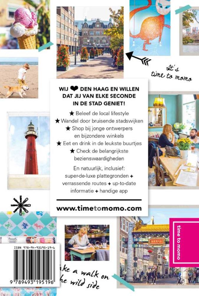 Load image into Gallery viewer, Time to momo den haag en scheveningen.