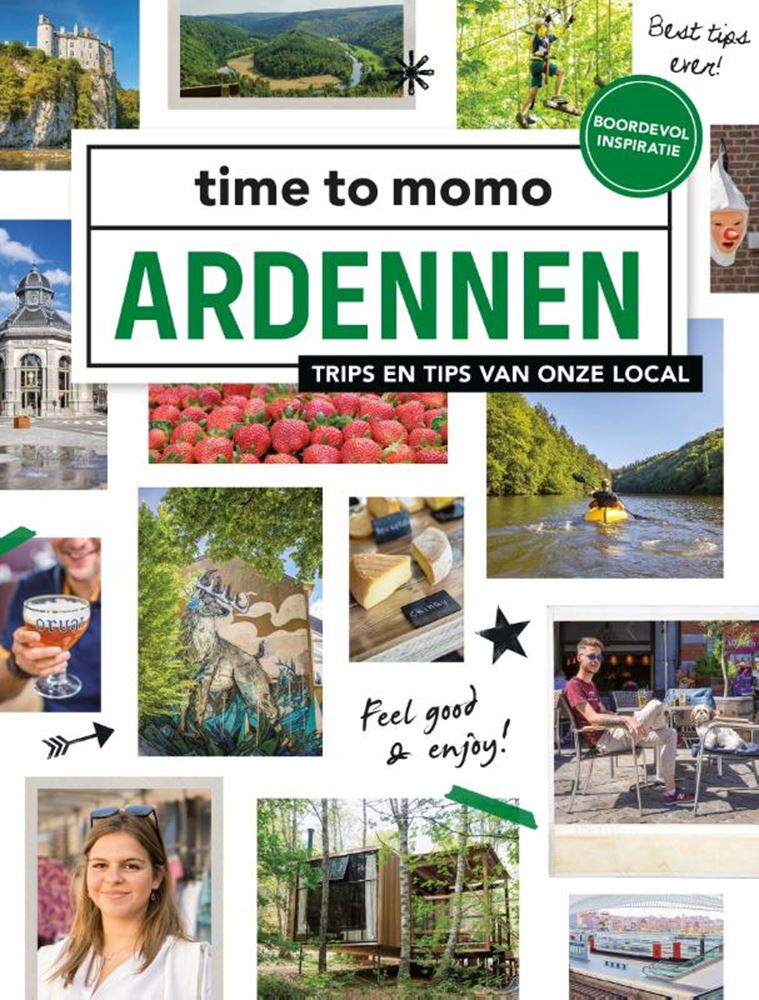 Load image into Gallery viewer, Time to momo ardennen